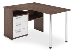 Стол письменный Домино СР-132С-130 MER_SR-132S_SHBE-LEV