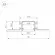 Профиль Arlight FANTOM-BENT-W23-SIDE-2000 ANOD 040331(1)