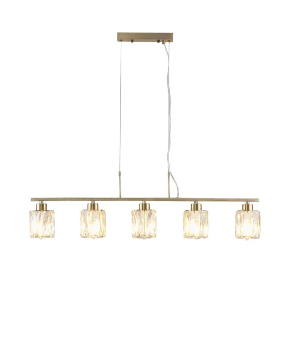 Подвесная люстра Moderli Prismique V11683-5P