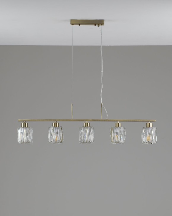 Подвесная люстра Moderli Prismique V11683-5P