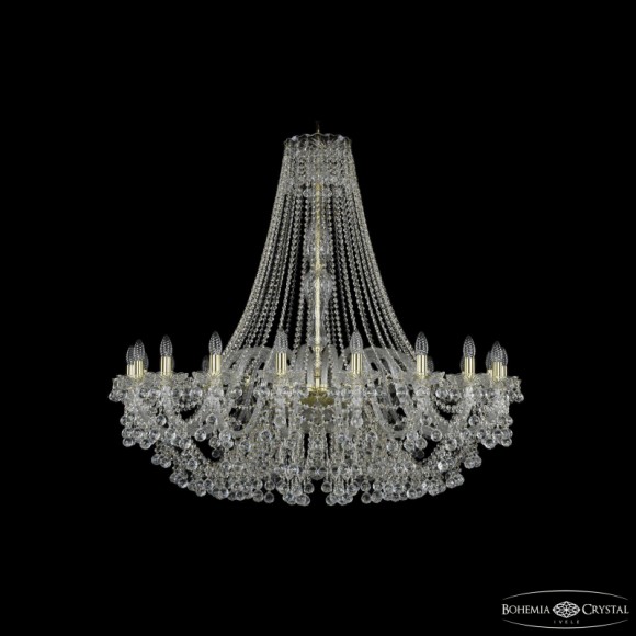 Подвесная люстра Bohemia Ivele Crystal 1409/20/460/h-118 G