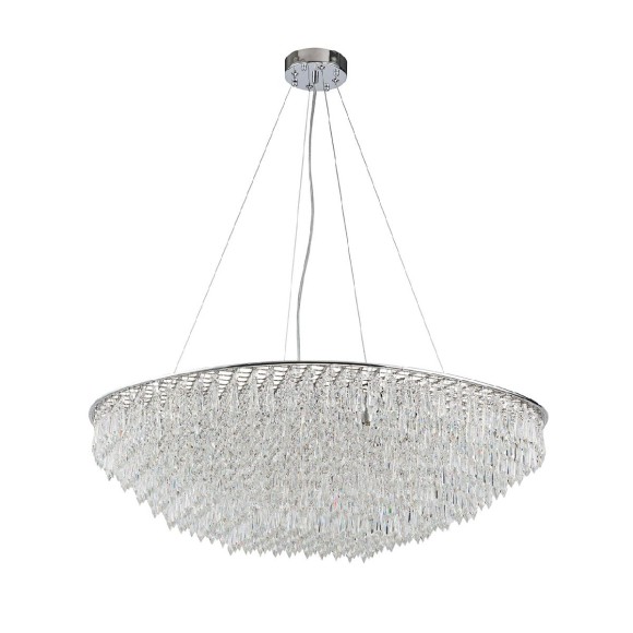 Подвесная люстра Indigo Intrigo V000369