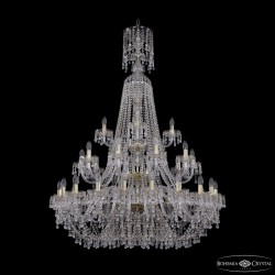 Подвесная люстра Bohemia Ivele Crystal 1410/20+10+5/400/XL-158/3d G V0300