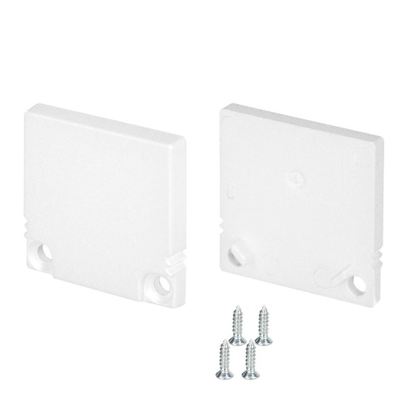 Заглушка Arlight SL-SLIM20-H20 WHITE глухая 047636