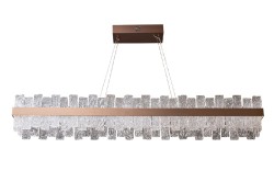 Подвесная светодиодная люстра Garda Decor 162FL-60082