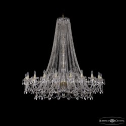Подвесная люстра Bohemia Ivele Crystal 1411/20/530/h-157 G