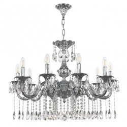 Подвесная люстра Bohemia Ivele Crystal AL79101/10/250 A Ni