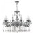 Подвесная люстра Bohemia Ivele Crystal AL79101/10/250 A Ni