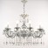 Подвесная люстра Bohemia Ivele Crystal AL79101/10/250 A Ni