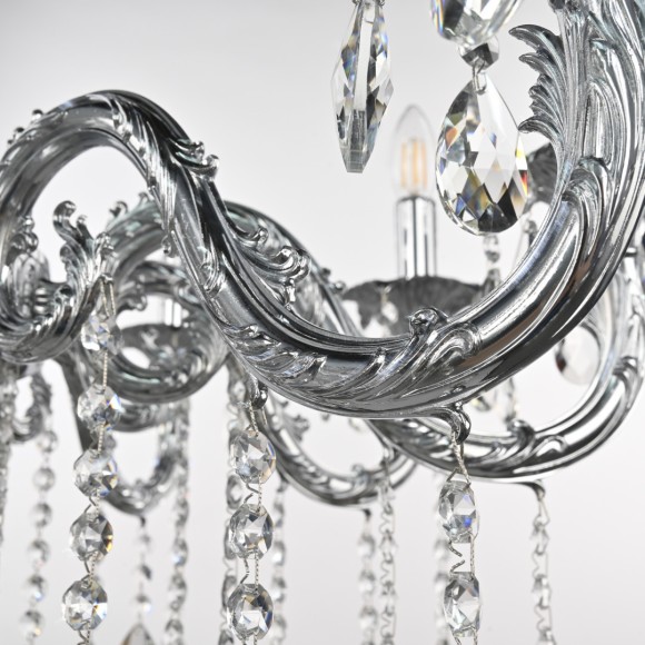 Подвесная люстра Bohemia Ivele Crystal AL79101/10/250 A Ni