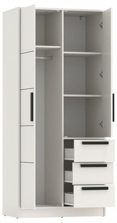 Шкаф платяной Диана 84.09 TRM_CB-00012129