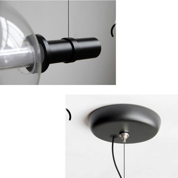 Подвесной светильник ImperiumLoft Zoom 202710-23