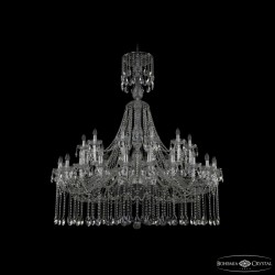 Подвесная люстра Bohemia Ivele Crystal 1413/24+12/530/XL-160 Ni