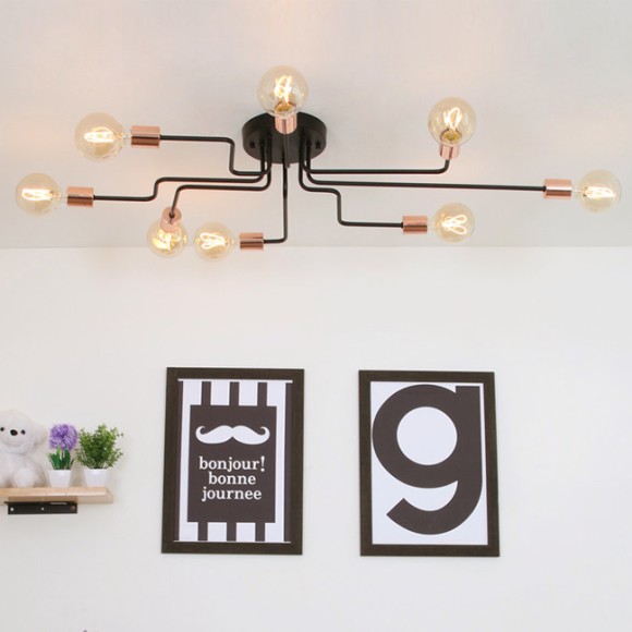 Потолочная люстра ImperiumLoft Scheme 102020-26