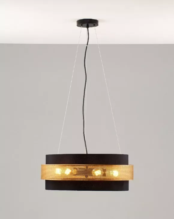 Подвесная люстра Moderli Gela V10492-6P, Модерн, Черный Подвесная люстра Moderli Gela V10492-6P, Модерн, Черный