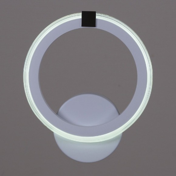 Настенный светильник Reluce 06319-3.2-01 WH+CR