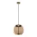 Подвесной светодиодный светильник Loft IT Knot 8135-B, Золото, Янтарный, Теплый белый