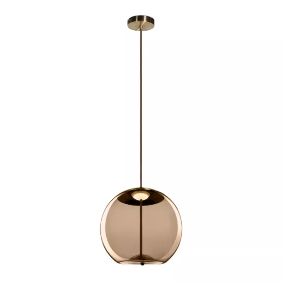 Подвесной светодиодный светильник Loft IT Knot 8135-B, Золото, Янтарный, Теплый белый Подвесной светодиодный светильник Loft IT Knot 8135-B, Золото, Янтарный, Теплый белый