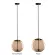 Подвесной светодиодный светильник Loft IT Knot 8135-B, Теплый белый, Современный, Золото