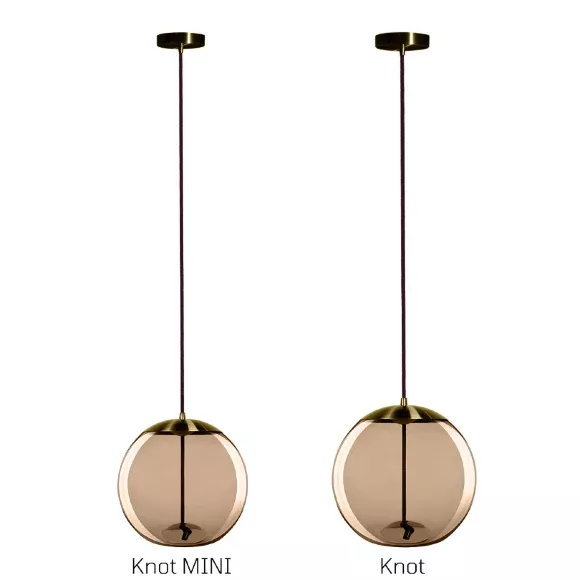 Подвесной светодиодный светильник Loft IT Knot 8135-B, Теплый белый, Современный, Золото Подвесной светодиодный светильник Loft IT Knot 8135-B, Теплый белый, Современный, Золото