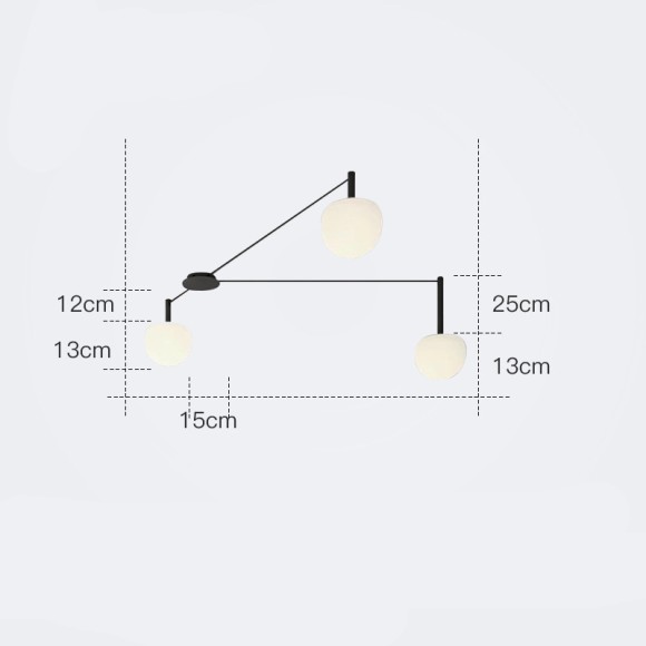 Потолочная люстра ImperiumLoft Rangel 213690-26