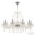 Подвесная люстра Bohemia Ivele Crystal 104/10/240 Ni