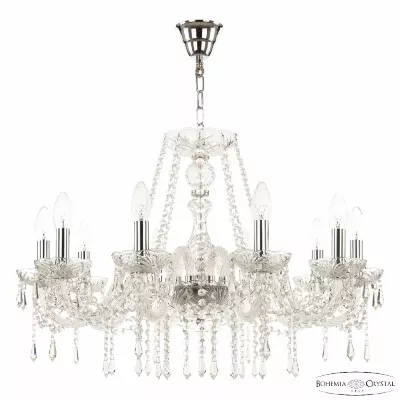 Подвесная люстра Bohemia Ivele Crystal 104/10/240 Ni