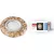 Встраиваемый светильник Fametto Luciole DLS-L108 GU5.3 CHROME/WHITE