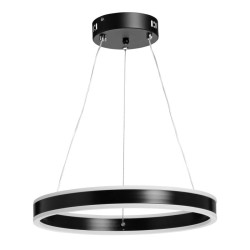 Подвесная светодиодная люстра с пультом управления De Markt Платлинг 661019901