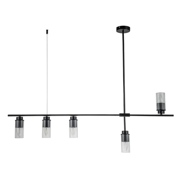 Подвесной светильник Escada Reverse 2100/5P Black