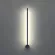 Настенный светильник Odeon Light Hightech Fillini 4335/12WLP