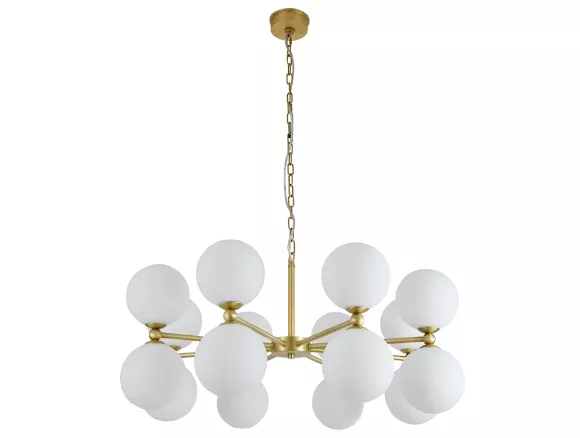 Подвесная люстра Newport Ingrid 3840/80 С brass М0070680