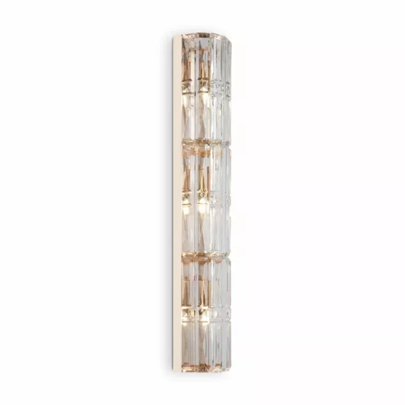 Настенный светильник Maytoni Facet MOD094WL-03G, декоративные элементы крупным планом Настенный светильник Maytoni Facet MOD094WL-03G, декоративные элементы крупным планом