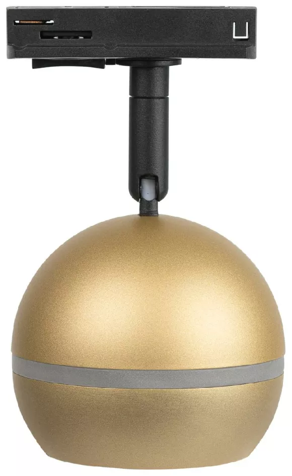 Трековый светильник Эра TR47 - GX53 MG Б0054157, Золото, Черный, Алюминий Трековый светильник Эра TR47 - GX53 MG Б0054157, Золото, Черный, Алюминий