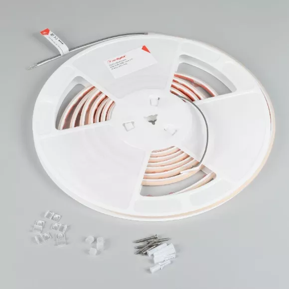 Светодиодная герметичная лента Arlight COB-PSW-X480-6mm 24V Warm3000 (8 W/m, IP67, 5m) 047892 Светодиодная герметичная лента Arlight COB-PSW-X480-6mm 24V Warm3000 (8 W/m, IP67, 5m) 047892