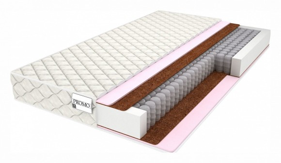 Кровать полутораспальная Селеста с матрасом АСТРА 2000x1400 NMB_TE-00002481