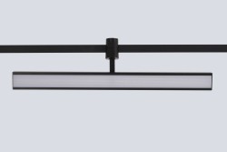 Трековый светильник для гибкой магнитной системы Crystal Lux Trace 48V CLT 0.37 001 18W BL SMART