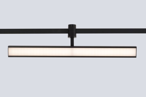 Трековый светильник для гибкой магнитной системы Crystal Lux Trace 48V CLT 0.37 001 18W BL SMART