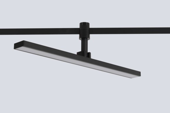 Трековый светильник для гибкой магнитной системы Crystal Lux Trace 48V CLT 0.37 001 18W BL SMART