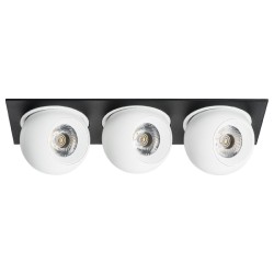 Светодиодный спот Lightstar Intero i537626262, LED, 27W, белый