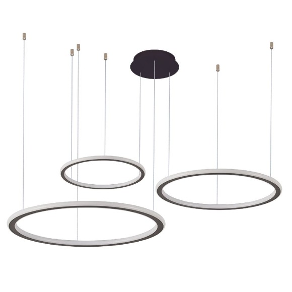 Подвесная светодиодная люстра Zortes Umli ZRS.1585.03