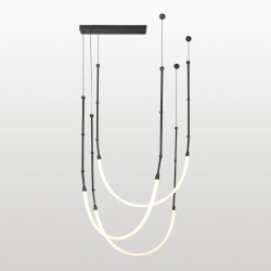 Линейный подвесной светильник Lussole Skew LSP-7318