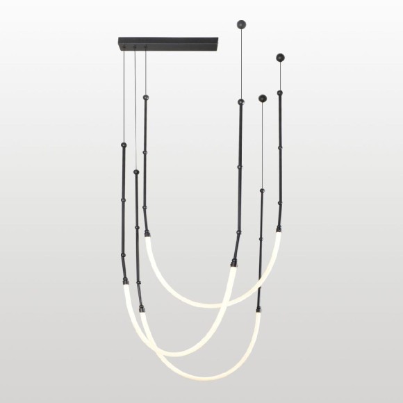 Линейный подвесной светильник Lussole Skew LSP-7318