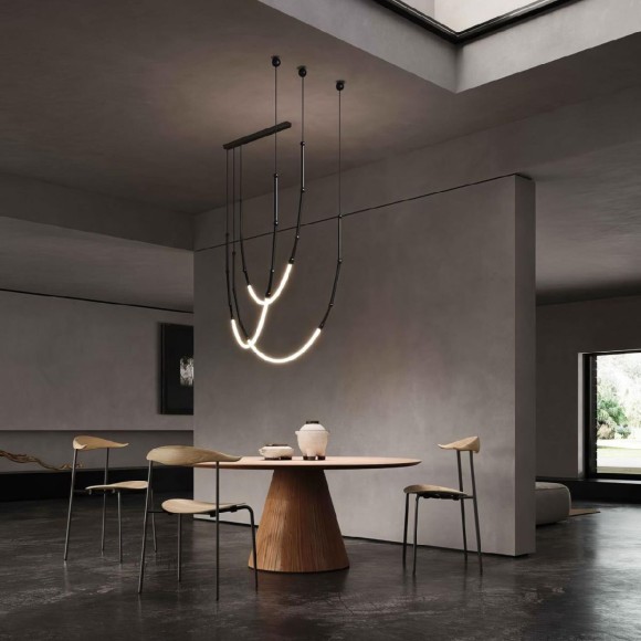 Линейный подвесной светильник Lussole Skew LSP-7318