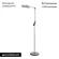 Торшер Lumion Genri 8333/15FL, Серебро, От теплого до холодного, Металл