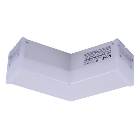 Модульный светильник L-образный Uniel ULO-N11L-8W/6500K/120D IP40 WHITE UL-00013276