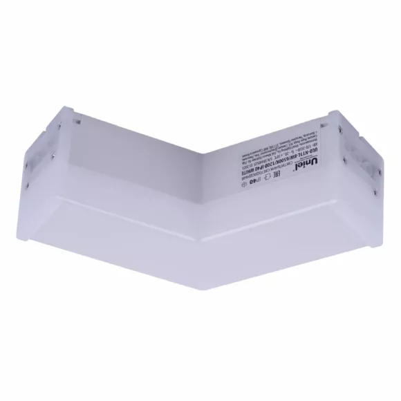 Модульный светильник L-образный Uniel ULO-N11L-8W/6500K/120D IP40 WHITE UL-00013276 Модульный светильник L-образный Uniel ULO-N11L-8W/6500K/120D IP40 WHITE UL-00013276