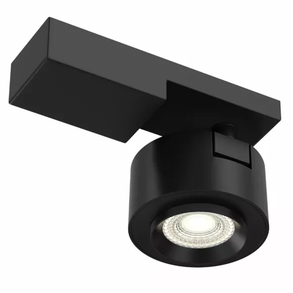 Светодиодный спот Maytoni Treo C062CL-L12B3K, вид снизу