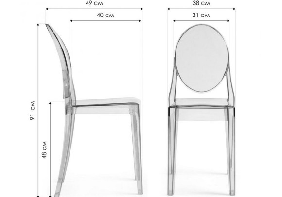 Стул Victoria WO_15795