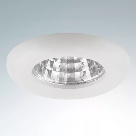 Встраиваемый светильник Lightstar Monde LED 071116, Белый, Нейтральный белый, Металл Встраиваемый светильник Lightstar Monde LED 071116, Белый, Нейтральный белый, Металл